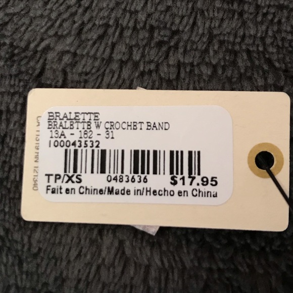 Grey bralette - Picture 3 of 3